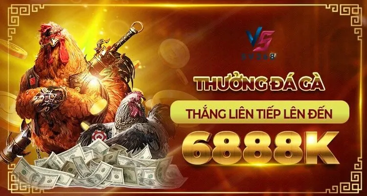 thưởng đá gà